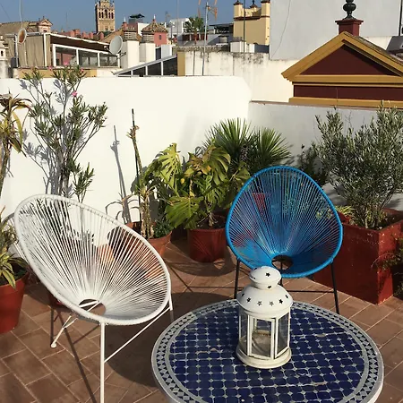 Un Patio En Santa Cruz 2* Séville