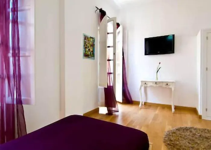 호텔 운 파티오 엔 산타 크루즈 세비야